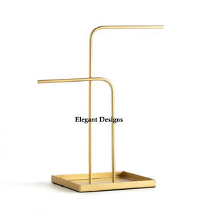 Luxueux Designer Métal Bijoux Stand Peu Cher Élégant De Mariage Décoratif Collier Stand En Gros Luxueux Bijoux Stand - Product Image 2