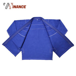 Pakistan 100% coton perle armure BJJ Gi personnalisable bleu brésilien Jiu Jitsu tenue MMA Sportswear OEM Services disponibles - Product Image 1