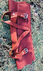 Tùy chỉnh làm bằng tay Damascus thép nhà bếp dao đặt cho món quà giáng sinh cho - Product Image 5