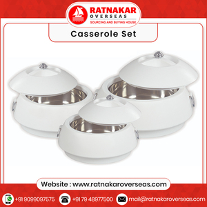 Festivaleena Deeka — ensemble de 3 casseroles, vaisselle - Product Image 2