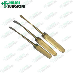 Ensemble de 3 instruments chirurgicaux manuels en acier inoxydable Cobb Periosteal Raspatory, certifiés CE, garantie 1 an - Product Image 5