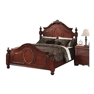 Marco de madera cama litera con fácil acceso guardia ferroviario muebles para el hogar muebles de dormitorio literas regalo de lujo única rosa