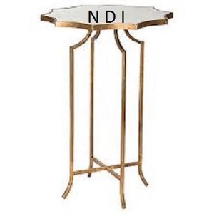 Venta caliente mesa de centro de diseño moderno con tapa de mármol forma personalizada para sala de estar y comedor muebles accesorios Mesa - Product Image 1