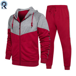 การออกแบบวอร์มผู้ชายคุณภาพที่กําหนดเอง ชุดเหงื่อผู้ชายทําเองสําหรับชุดวอร์มวิ่งจ๊อกกิ้งขายส่ง - Product Image 4