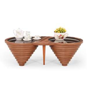 Mesa de Centro de Diseño de pico moderno para muebles de sala de estar domésticos - Product Image 2