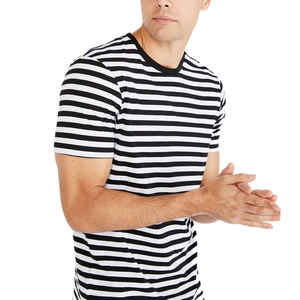 Camiseta con estampado de cebra para hombre/niño, camisetas de algodón con pantalla impresa, telas de marca usadas, no elásticas con nuevo estilo, gran oferta - Product Image 2