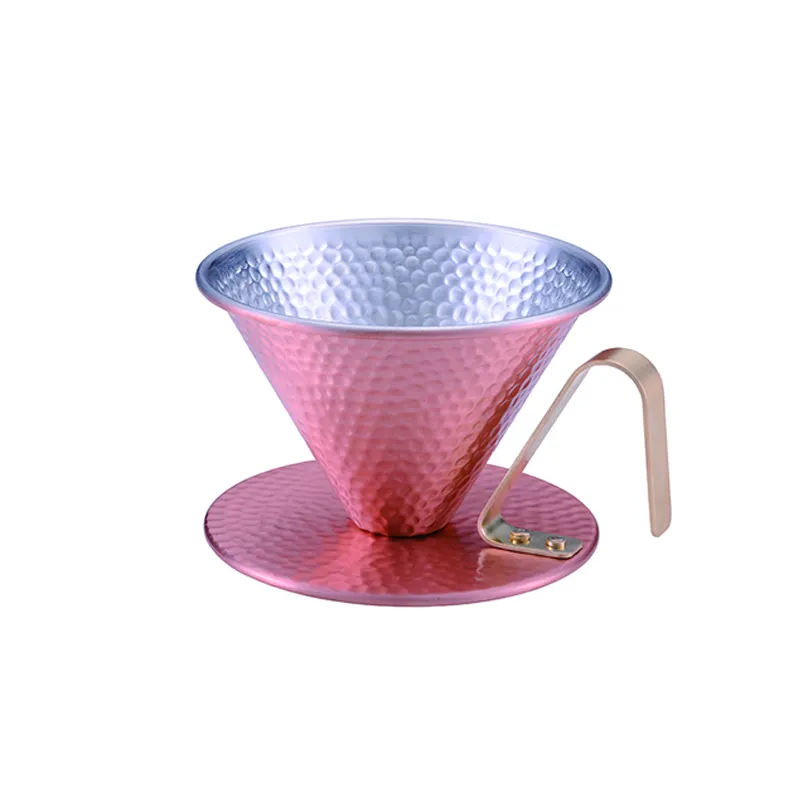 High quality Japanese copper cone coffee dripper coffee tools