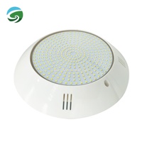 Lumière LED pour piscine, étanche IP68, PAR56, montage en surface, 12V, ampoule, dimmable, RGB, 25W/35W, Ra80