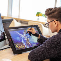 Tablette graphique XP-Pen High Quality Artist 22R Pro pour PC, bloc-notes papier, dessin graphique avec écran