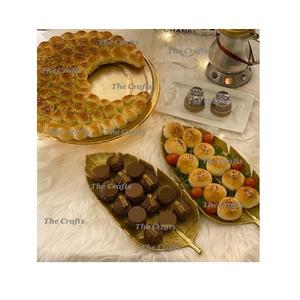 Plateau de chocolats à dessert en métal plateau de Ramadan de taille et de forme personnalisées pour restaurant et vaisselle à la maison - Product Image 1