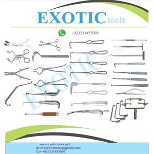 Juego de Instrumentos Ortognáticos, Instrumentos Maxilofaciales de Potencia Manual, Acero Inoxidable, Empaque en Caja de Esterilización - Product Image 5