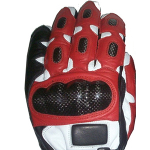 Premium Quality Custom Color Genuine <b>Leather</b> Non-Slip Waterproof Breathable Unisex Biker Motorcycle Gloves for MOTOCROSS 2026 - Product Image 3