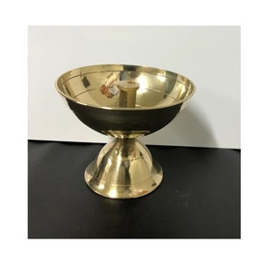 Decorativo latón colorido de Diwali Deepak Diya para puja casa Decoración - Product Image 5