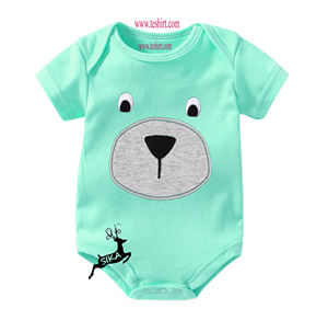 Combinaison bébé en coton bio, design personnalisé, motif floral, super douce, fabricant de combinaisons bébé. - Product Image 6