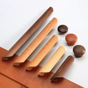 <strong>Light</strong> Luxury Wooden Cabinet Wardrobe Drawer <strong>Pull</strong> <strong>Handle</strong> Knob 96mm Modern Kitchen Furniture <strong>Handle</strong> VT-01.244 - Product Image 1