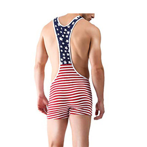 Latest Design Men's <b>Running</b> & Weightlifting <b>Singlets</b>-Quick Dry Breathable Eco-Friendly Plus Size Spandex/Polyester - Product Image 6