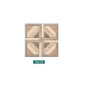 Carreaux de sol en porcelaine de décoration carrée en pierre bicolore 40x40cm - Product Image 4