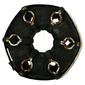 OEM Original Part Piaggio Ape Car 420 Quargo 500 B073421 Ex 265253 Rear Hub Wheel Elastic Joint Rubber Drive <b>Shafts</b> Coupler - Product Image 2