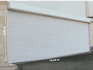 Puertas Enrollables Gigantes de Acero MOTTO con Aislamiento Térmico para Uso en Almacenes - Product Image 3