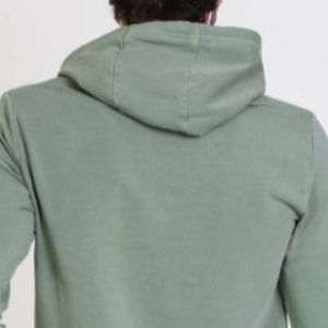 Sudadera con capucha de felpa francesa para hombre personalizada 100% algodón logotipo bordado temporada de invierno - Product Image 5