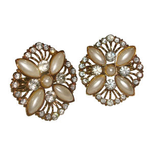 Anneaux de serviette en métal Antique, décoration en strass clair découpé au Laser, Vintage argent or accessoires de mariage - Product Image 3