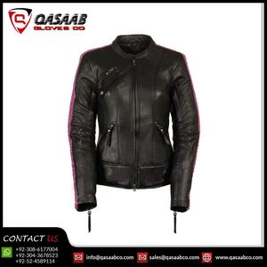 Veste de motard respirante hiver dames décontracté moto course équitation noirci mode vestes en cuir Pu avec conçu sur mesure - Product Image 3