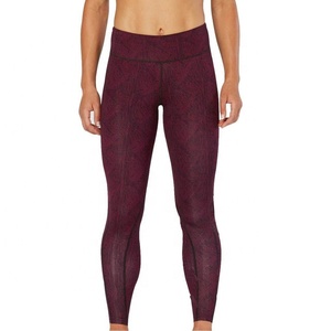 Pantalones de Yoga Ecológicos de Cintura Alta con Bolsillos para Mujer, Leggings de Gimnasio, Pantalones Deportivos para Correr, Fitness - Product Image 3