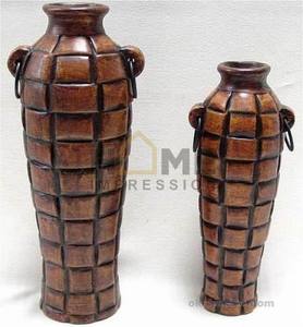 Recién llegado, centro de mesa de boda y eventos de lujo antiguos, jarrones altos de lujo para proveedores mayoristas - Product Image 6