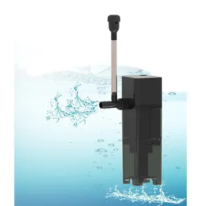 Yeni tasarım su sirkülasyon sistemi oksijen şarj WaveMaker hava pompası su filtresi akvaryum sünger filtre malzemesi