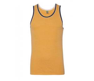 Camisetas sin mangas de 100% algodón/poliéster para hombre al por mayor, ropa deportiva informal - Product Image 6