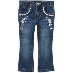 Jean droit taille haute style Lolita pour filles, nouvelle conception, respirant, léger, de haute qualité, article tendance - Product Image 4