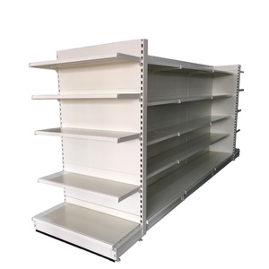 Étagère Gondola Anti-corrosion personnalisé, en acier étagères personnalisées utilisé pour <span class=keywords><strong>le</strong></span> <span class=keywords><strong>marché</strong></span>, présentoir pour les magasins de supermarché - Product Image 1
