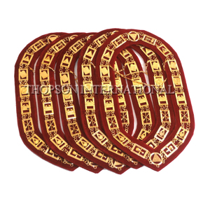 ผ้ากันเปื้อนลายรอยัลอัลมาโซนิคสำหรับงานปักหนังงานปักครอสติชสำหรับงานฝีมือเครื่องราชกกุธภัณฑ์ - Product Image 2