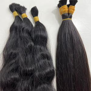 ผมแท้มาเลเซีย 100% แบบขายส่ง ไม่ผ่านการแปรรูป ผมเวอร์จินแท้แบบ Remy เกรด 9A 10A สำหรับต่อผม - Product Image 6