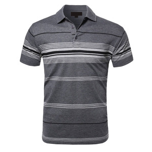 T-Shirt de Golf pour hommes, haut 95% Polyester 5% élasthanne, personnalisé - Product Image 5