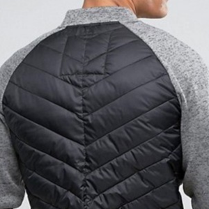 Veste de motard matelassée pour homme, de bonne qualité, à la mode - Product Image 6