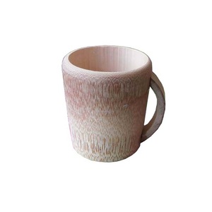 Wholesale <b>Bamboo</b> Beer Mug 4 <b>Bamboo</b> <b>Cups</b> Serving Tray Eco-Friendly Handmade Party Drinkware 40Oz Capacity Classic Style Quality - Product Image 3