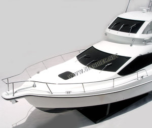 Jouet de pivotaa PONAM 35, modèle de bateau artisanal en bois, offre spéciale - Product Image 3