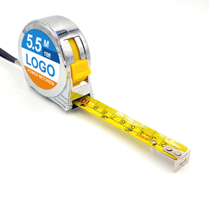 Ruban de mesure rétractable pour voiture, Logo personnalisé de haute qualité, 5.5M, avec verrouillage automatique - Product Image 2