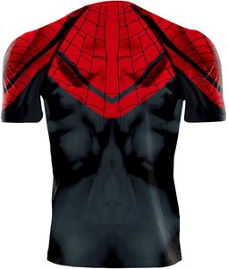 T-shirts de sport Rash Guard pour hommes avec logo personnalisé, respirants, confortables, manches courtes, couleur et taille personnalisées - Product Image 3