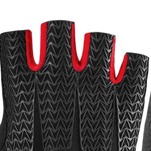 New Arrival Unisex Custom Logo Heavy Duty Neoprene Leather Adjustable Weightlifting <b>Fitness</b> <b>Gloves</b> for Gym Workout - Product Image 5