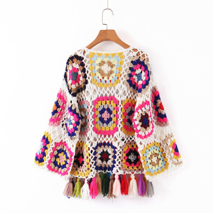 Casual Wears Womens <b>Woolen</b> Shawl <b>Sweaters</b> 2021 New Style Women's Knitted <b>Sweater</b> Cardigan Heavy Weight Good Quality - Product Image 1