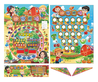 Pour les enfants Machine de jeu à pièces Machine de comptage de billets Loteria