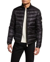 Chaqueta acolchada para hombre, moda de invierno, chaqueta de burbujas