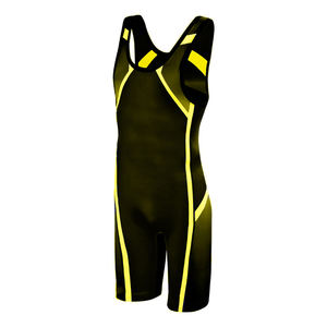 Maillot de lutte pour hommes, possibilité de sublimation, séchage rapide, taille pluz, personnalisé, nouvelle collection - Product Image 1