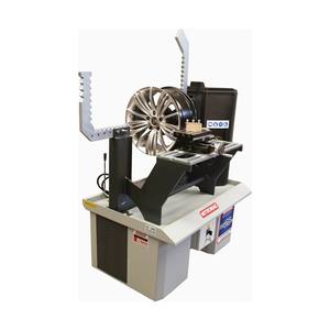 Machine de redressage et de polissage de jantes - Product Image 6