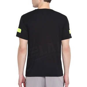 Camiseta de algodón 100% para hombre, camisa con diseño de logotipo personalizado, precio al por mayor - Product Image 3