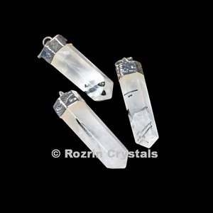 Nouveau design, vente en gros, pendentif en agate sculpté et gravé en forme de cœur, opalite, style crayon - Product Image 3