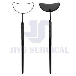 Miroir d'inspection de cils, outil d'extension de cils en forme de lune, beauté, livraison gratuite - Product Image 2