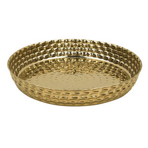 Bandeja Decorativa para Decoración del Hogar - Apta para Contacto con Alimentos, Apta para Lavavajillas y Microondas, Acabado Pulido, Patrón Abstracto - Product Image 2